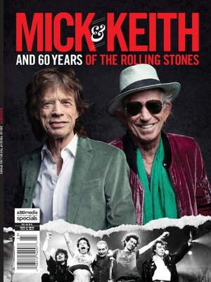 cover image of Mick & Keith and 60 Years of the Rolling Stones